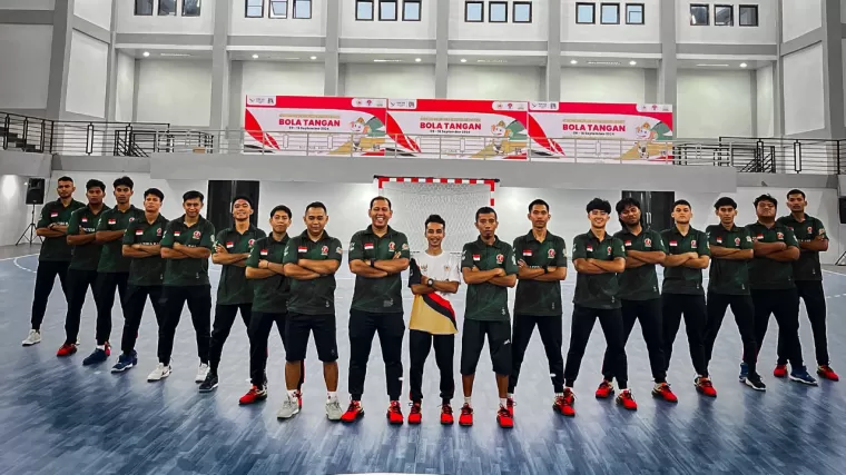 Tim ABTI Sumatera Barat pada PON XXI Aceh-Sumut 2024. (Foto: Istimewa)