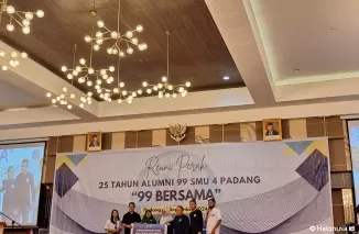 Reuni Perak Alumni 99 SMAN 4 Padang