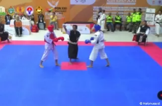 Dua Kenshi Sumbar Siap Bertarung di Final, Kempo Sudah Sumbang 1 Perak 2 Perunggu