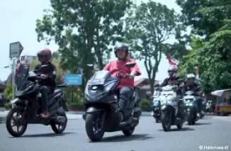 Honda Hayati Bagikan Tips Aman Saat Touring