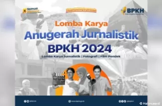 Kompetisi Anugerah Jurnalistik BPKH 2024. (Foto: Istimewa)