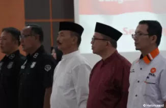 KPU Padang Panjang Gelar Rakor Persiapan Pengundian Nomor Urut Paslon