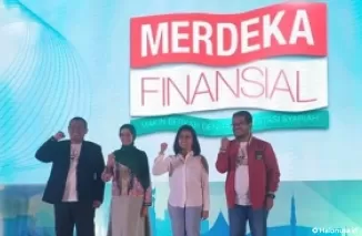 Merdeka Finansial 2024 di Padang. (Foto: Dok. BEI)