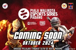 Pertandingan Esport di Kota Padang