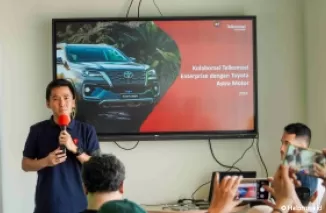 Telkomsel dan Toyota Perkuat Kolaborasi dengan Hadirkan Teknologi IoT di New Fortuner