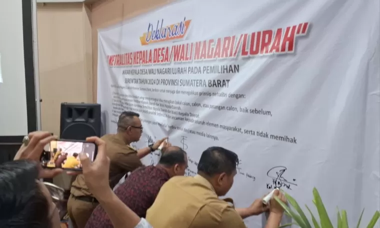 Bawaslu Sumbar Gelar Rakor Netralitas Kepala Desa untuk Pilkada 2024