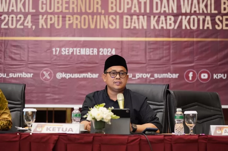 Dana Kampanye Pilgub Sumbar Dibatasi Rp272 Miliar, Begini Rinciannya