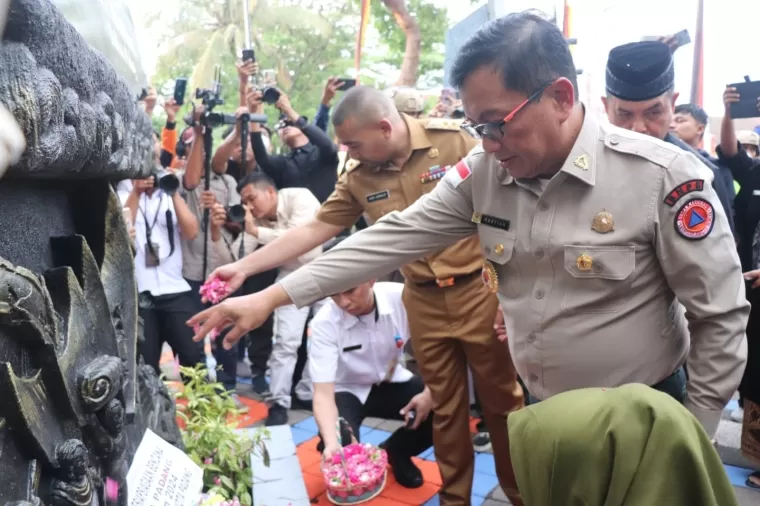 Mengenang Korban Gempa 2009, Padang Perkuat Upaya Kesiapsiagaan Bencana