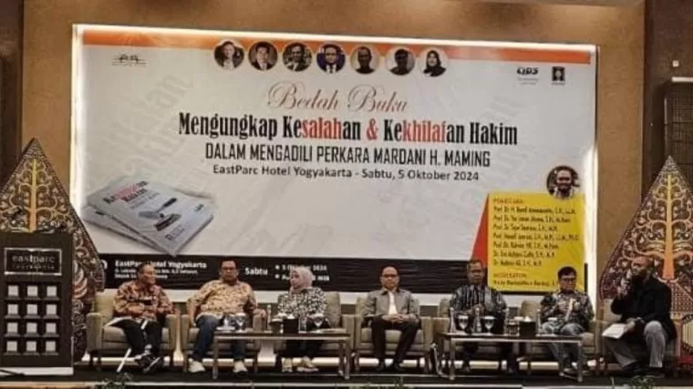 Setelah UNPAD, Akademisi Anti-Korupsi UII Minta Mardani H Maming Segera Dibebaskan