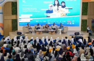 Kampanye #1MillionYouthsStopBullying di Paragon Community Hub, Jakarta Selatan. (Foto: Paragon)