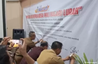 Bawaslu Sumbar Gelar Rakor Netralitas Kepala Desa untuk Pilkada 2024