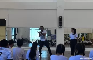 IPS dan Prodi Tari UNP Kolaborasikan Total Body Performance Method bagi Mahasiswa Seni