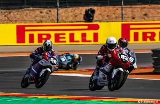 Melaju Kencang, Pebalap Astra Honda Cetak Poin di JuniorGP Aragon 2024