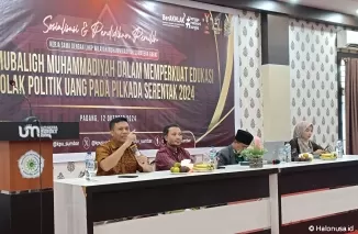 Melalui Para Mubaligh, KPU Sumbar Ajak Masyarakat Tolak Politik Uang