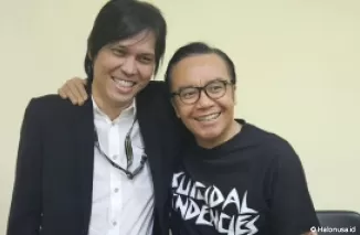 Once Mekel bersama Ari Lasso. (Foto: Instagram @oncemekelofficial)