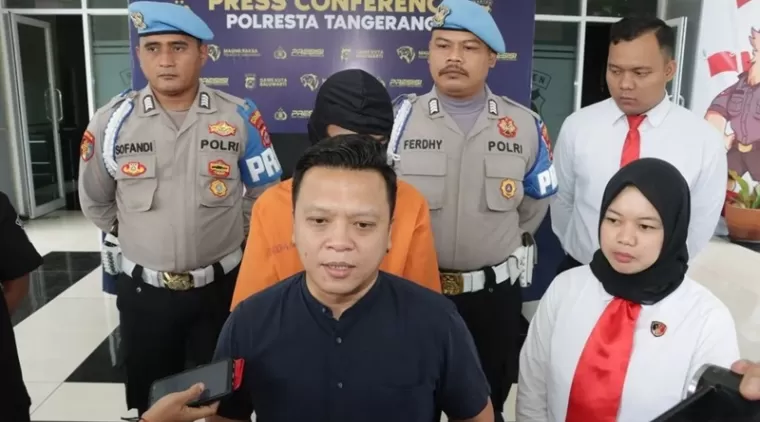 Kasat Reskrim Polresta Tangerang Kompol Arief Nazarudin. (Foto: Instagram Polresta Tanggerang)