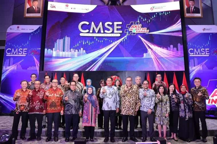 CMSE 2024 Gaungkan Semangat #AkuInvestorSaham, Perluas Inklusivitas Pasar Modal di Indonesia