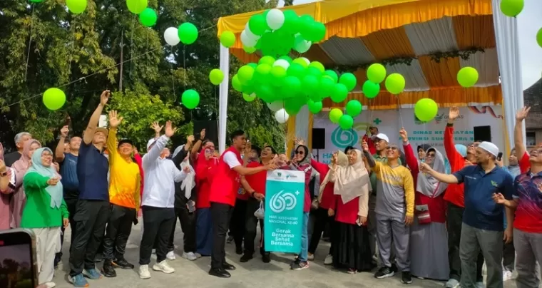 Dinas Kesehatan (Dinkes) Sumatera Barat (Sumbar) dalam rangka Hari Kesehatan Nasional ke-60, akan giat mengkampanyekan sehat tanpa obesitas. (Foto: Istimewa)