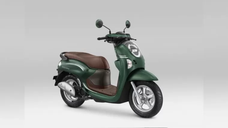 Honda Hayati Perkenalkan Scoopy Totally Unique ke Warga Sumbar