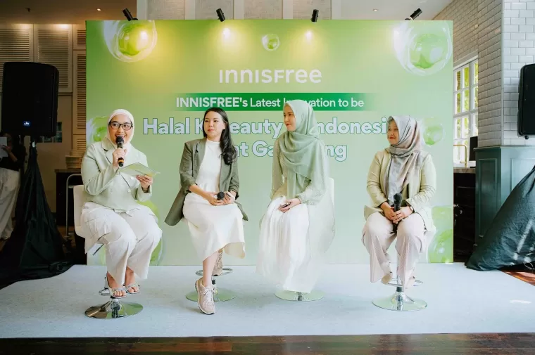 INNISFREE Kantongi Sertifikasi Halal, Apa Saja Keunggulan Produknya?