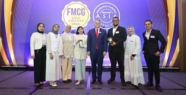 ParagonCorp meraih dua penghargaan bergengsi pada FMCG Asia Awards 2024. (Foto: Istimewa)