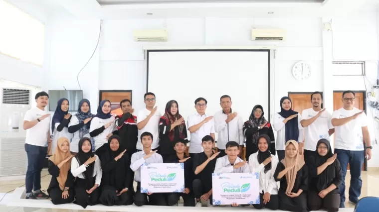 Pelindo Regional 2 Teluk Bayur Tingkatkan Kompetensi Siswa SMK Melalui Program TJSL