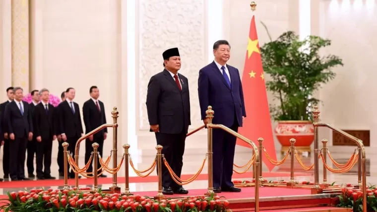 Presiden Prabowo Awali Kunjungan ke China, Perkuat Kerja Sama Ekonomi dan Pendidikan