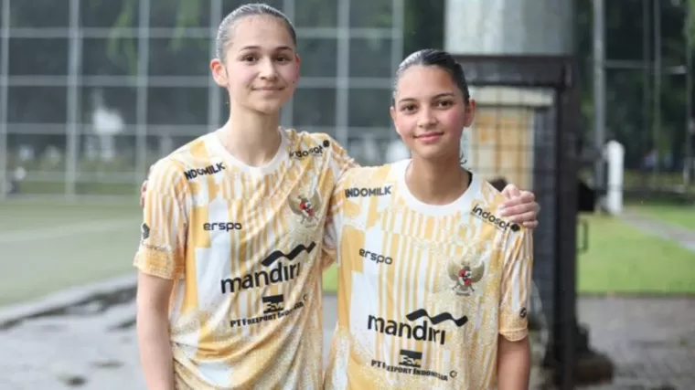 Timnas Putri Indonesia Masuki Babak Baru dengan Naturalisasi Estella Loupattij dan Noa Leatomu