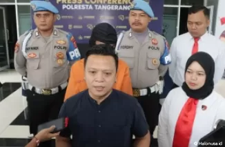 Kasat Reskrim Polresta Tangerang Kompol Arief Nazarudin. (Foto: Instagram Polresta Tanggerang)