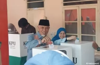 Mahyeldi-Vasko Kuasai Quick Count Pilgub Sumbar 2024, Unggul 76,76 Persen