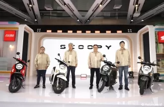 New Honda Scoopy Generasi Terbaru Siap Mencuri Perhatian Pecinta Skutik Unik dan Fashion