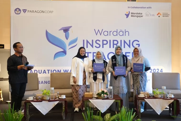 Graduation Program Wardah Inspiring Teacher (WIT) 2024. (Foto: Istimewa)