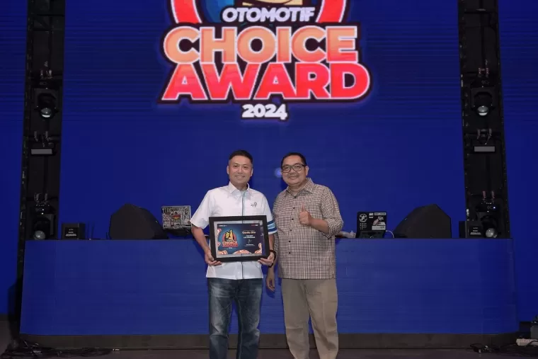 Garda Oto Raih Penghargaan The Best Car Insurance di Otomotif Choice Award 2024