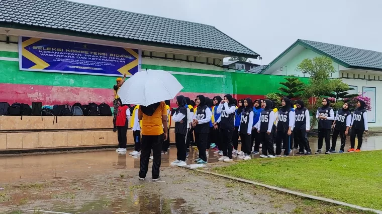 Kemenkumham Sumbar Gelar Tes Kesamaptaan CPNS 2024