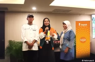 Rani Sakinah bersama orang tuanya