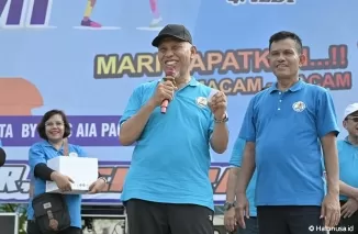 KORMI Padang Gelar Gebyar Senam, Dukung Partisipasi Olahraga Rekreasi