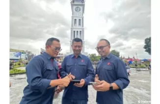 Telkomsel Pastikan Jaringan Optimal di Jam Gadang Sambut Puncak Libur NARU 2024