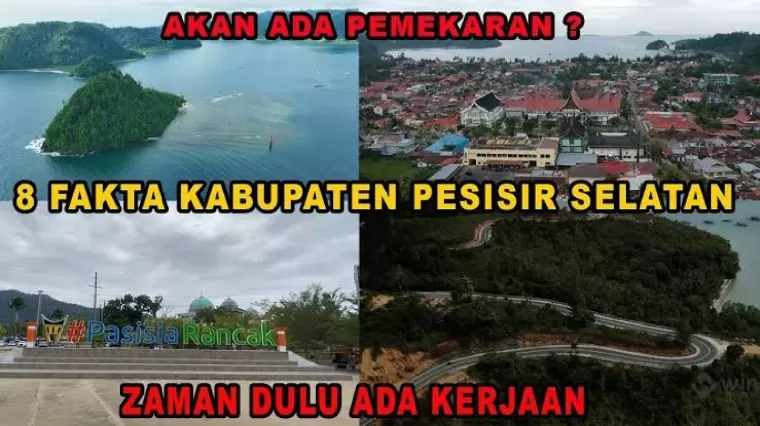 Fakta menarik Kabupaten Pesisir Selatan. (Foto: Creative Hamdi)