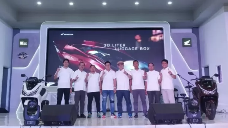 Honda Hayati Padang Hadirkan PCX 160 dengan Fitur Canggih dan Harga Kompetitif