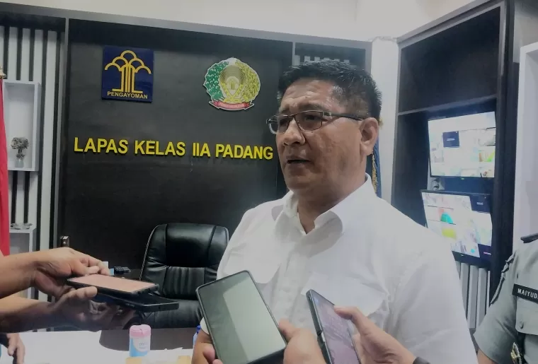 Kalapas Padang Optimistis Wujudkan Lapas Bebas Narkoba