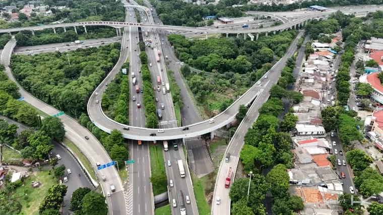 Kaleidoskop 2024, Hutama Karya Catatkan 1.042 KM Jalan Tol Trans Sumatera