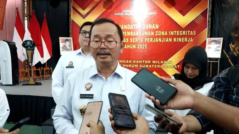 Kemenkumham Sumbar Percepat Pembangunan Zona Integritas Bebas Korupsi