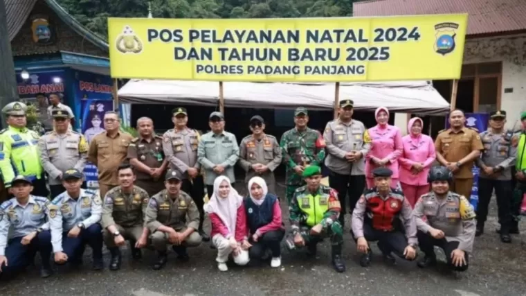 Pemkab Tanah Datar Siagakan Petugas Kesehatan dan Keamanan untuk Nataru 2025