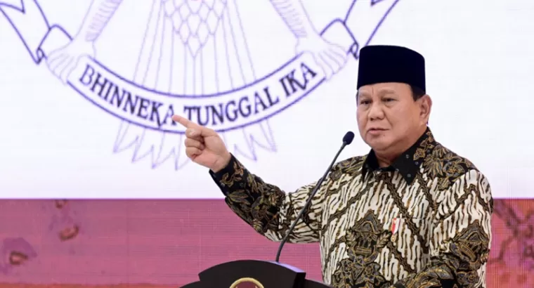 Presiden RI, Prabowo Subianto. (Foto: BPMI Setpres)