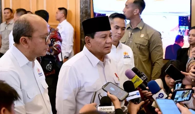 Presiden Indonesia, Prabowo Subianto. (Foto: halaman resmi Presiden RI)