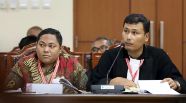 Viktor Marpaung, dalam sidang lanjutan Perselisihan Hasil Pemilihan Umum (PHPU) di Mahkamah Konstitusi (MK), Rabu (22/1/2025).  (Foto: halaman resmi MK RI)