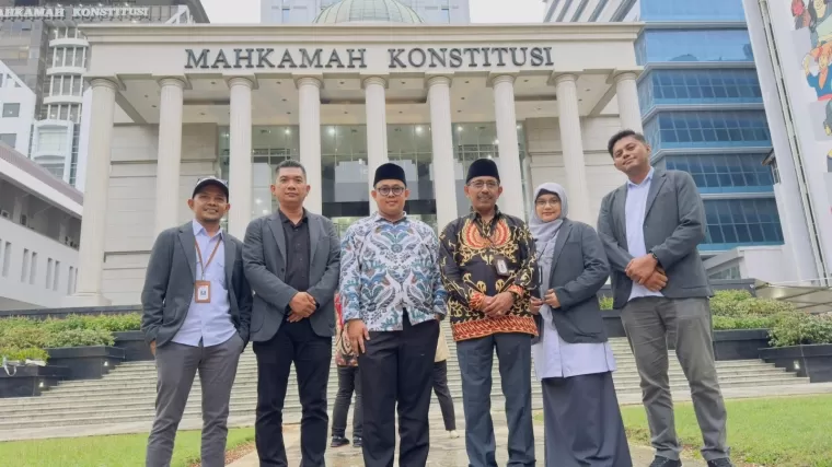 Sidang Gugatan Hasil Pemilihan di Sumbar Dimulai 10 Januari 2025