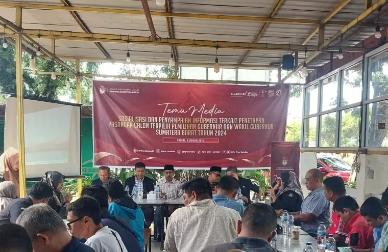 Surya Eftrimen: Penetapan Paslon Gubernur Sumbar Digelar 9 Januari 2025