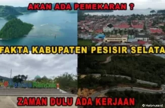 Fakta menarik Kabupaten Pesisir Selatan. (Foto: Creative Hamdi)