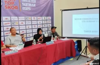 Liga TopSkor Sumbar 2025: 89 SSB Siap Unjuk Gigi di Dua Zona